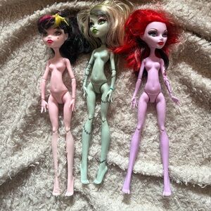 Monster High Doll: Operetta, Draculaura, Frankie